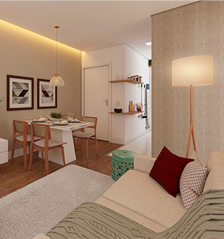 Apartamento | Fique em Casa Própria | Tenda.com