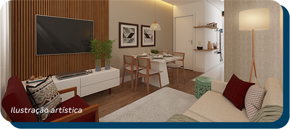 Apartamento | Fique em Casa Própria | Tenda.com