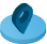 Ícone de pin azul | Apartamento Tenda | Loja Virtual Tenda | Tenda.com