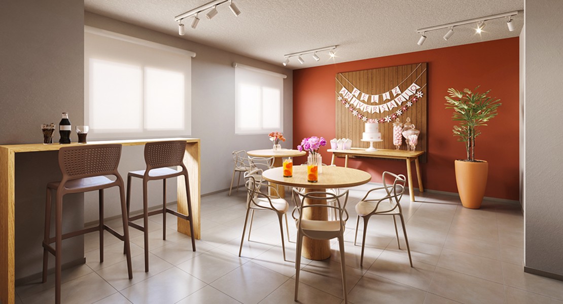 Fotos do Elevato Andaluz | Apartamento Minha Casa Minha Vida | Tenda.com