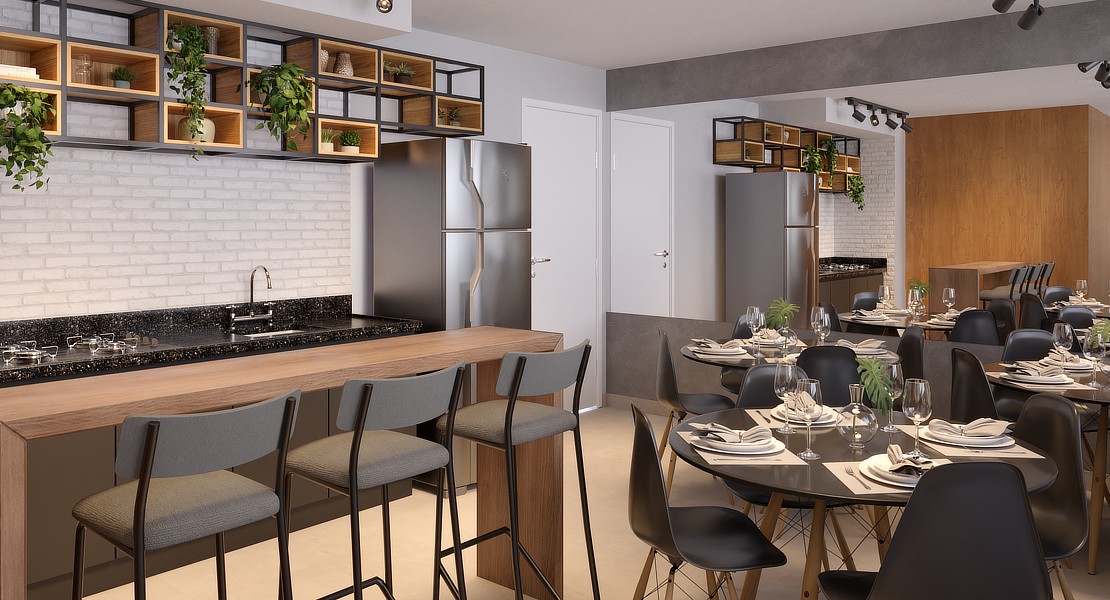 Fotos do Panorama Santo André | Apartamento Minha Casa Minha Vida | Tenda.com