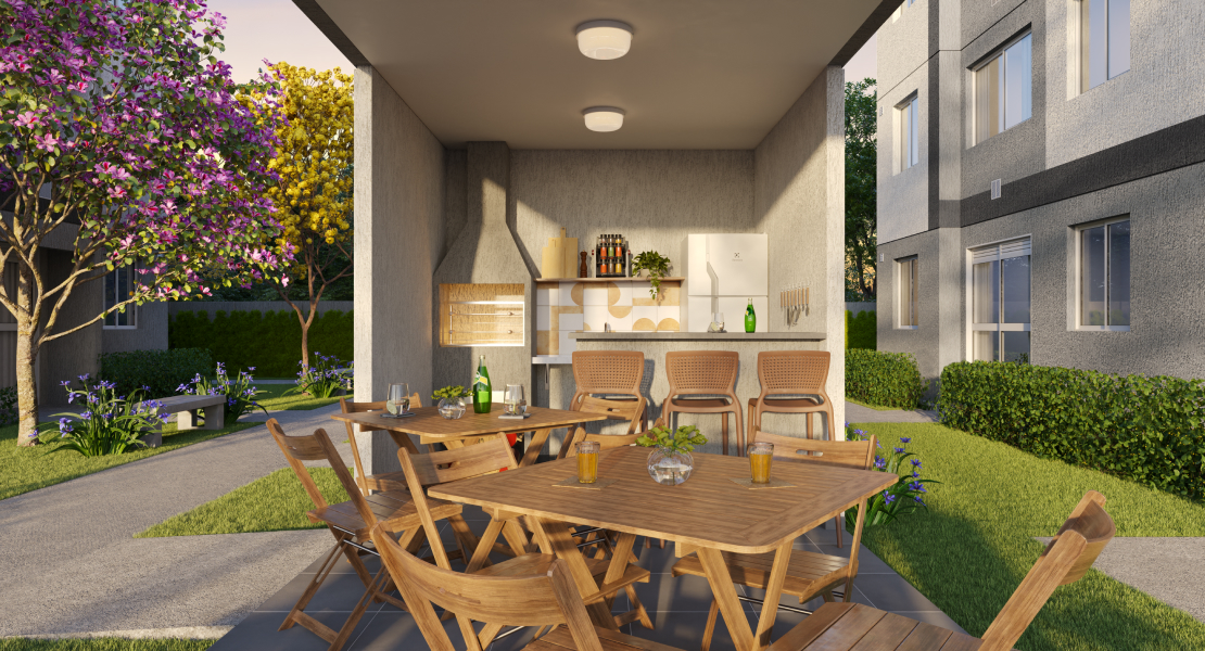 Fotos do Dália | Apartamento Minha Casa Minha Vida | Tenda.com