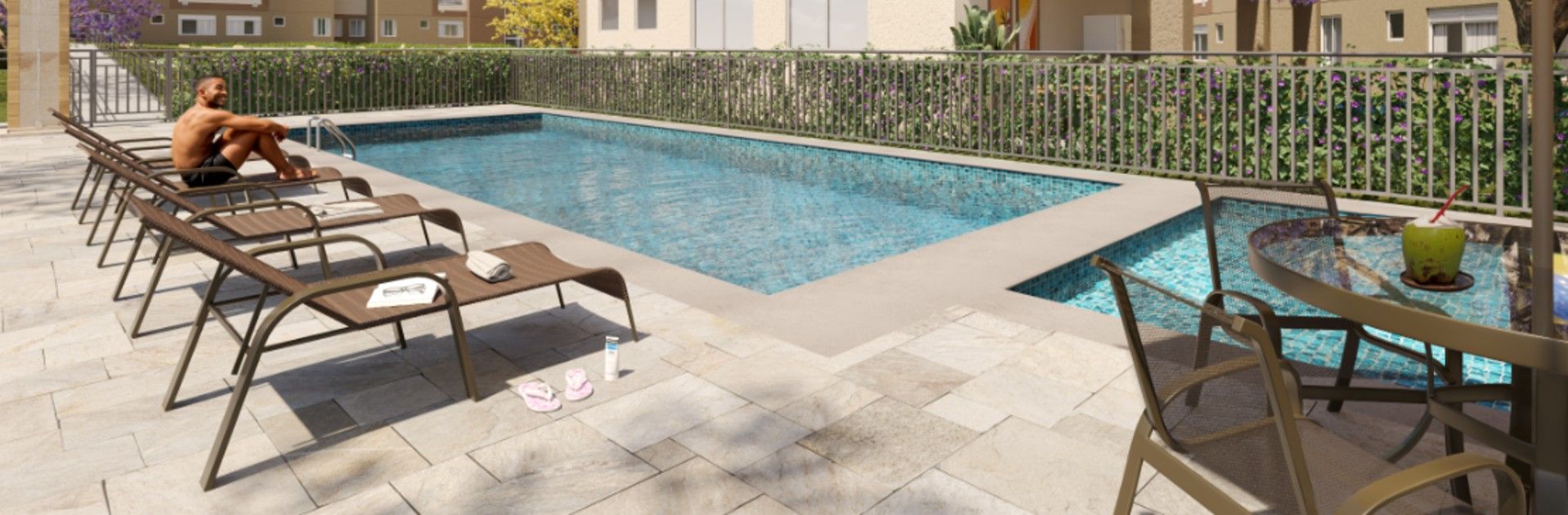 Estilo Faiçalville | Apartamento Minha Casa Minha Vida | foto 2 | tenda.com