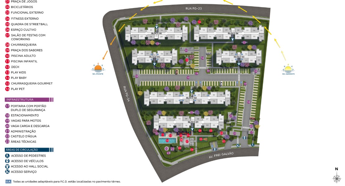 Fotos do Parque dos Sonhos IV | Apartamento Minha Casa Minha Vida | Tenda.com