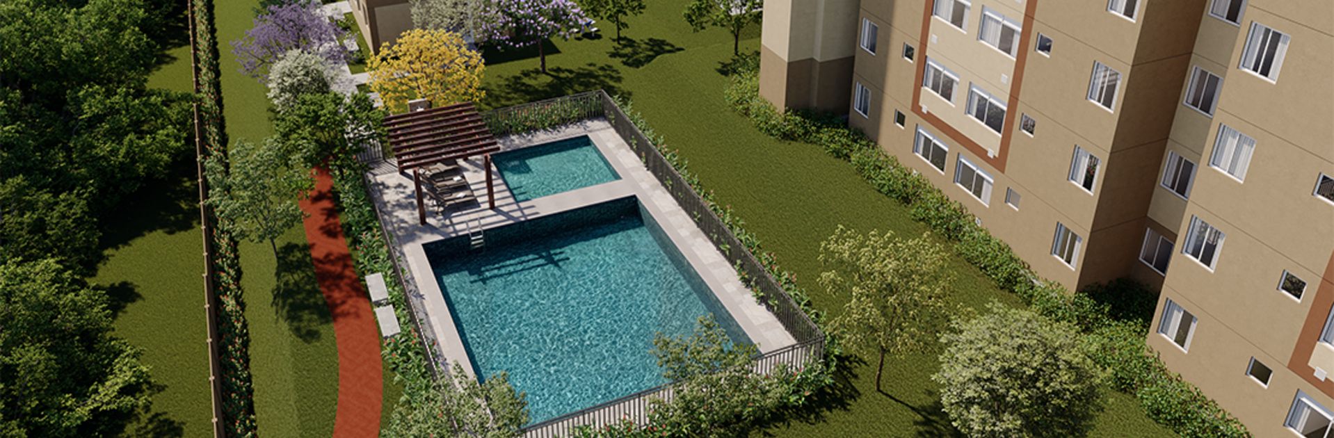 Fachada de apartamento| Apartamentos à venda | Tenda.com