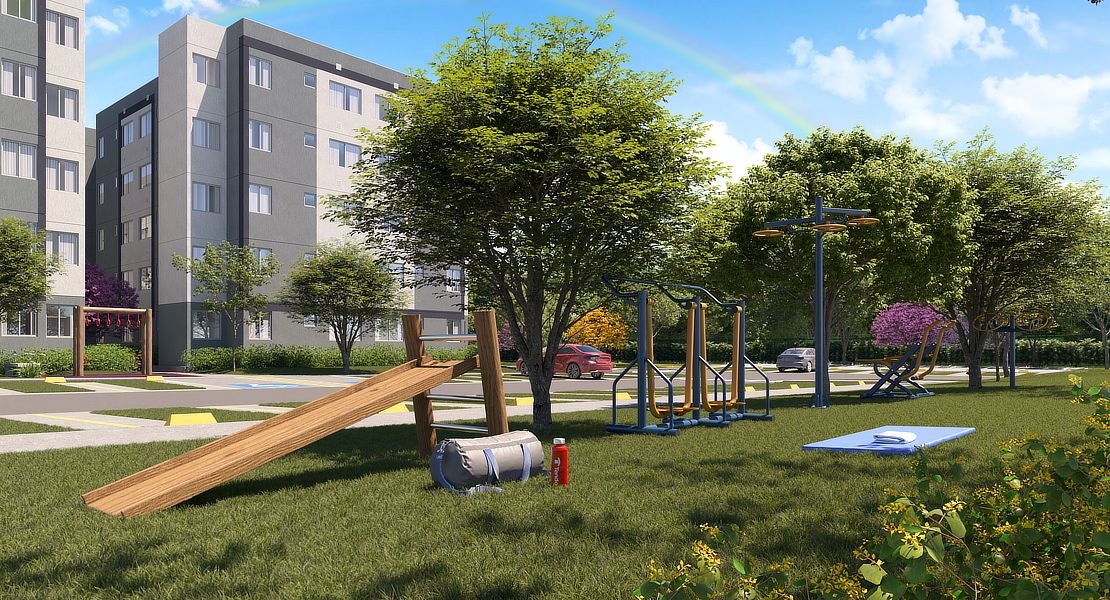 Fotos do Parque Hortênsia | Apartamento Minha Casa Minha Vida | Tenda.com