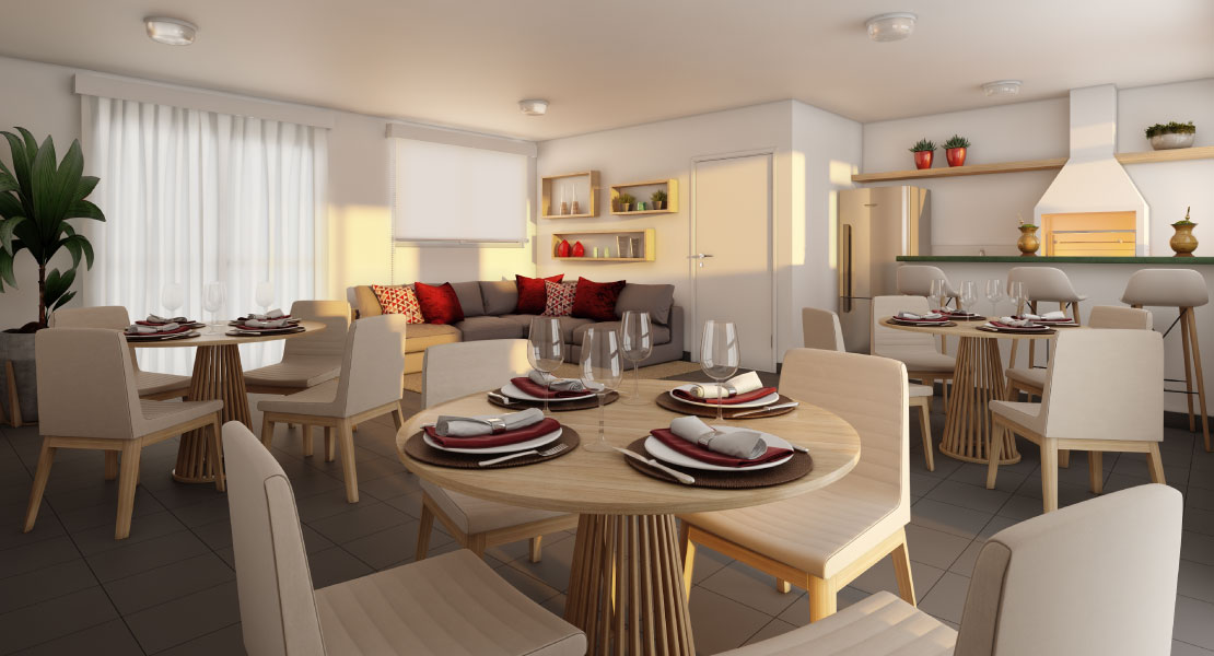 Fotos do Alto da Colina | Apartamento Minha Casa Minha Vida | Tenda.com