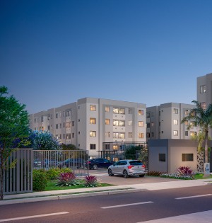 Fachada de apartamento| Apartamentos à venda | Tenda.com