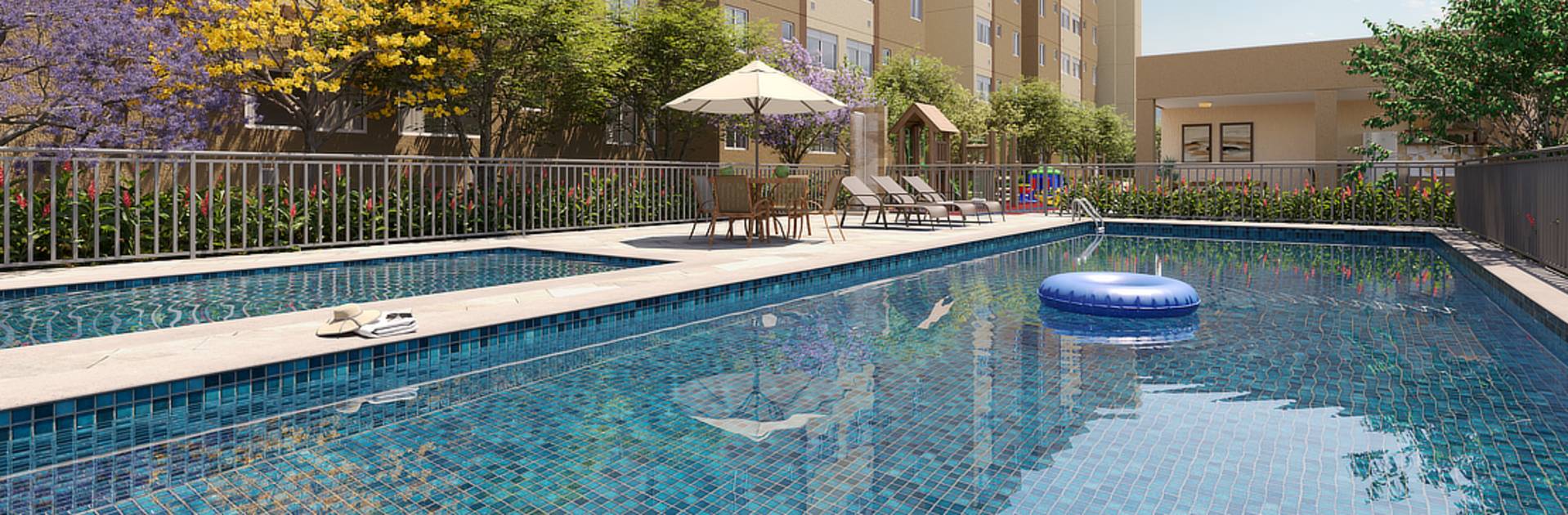 Fachada de apartamento| Apartamentos à venda | Tenda.com