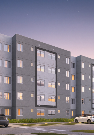 Fachada de apartamento| Apartamentos à venda | Tenda.com