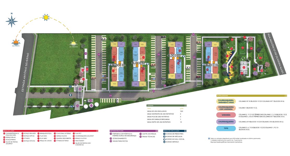 Fotos do Alto da Colina | Apartamento Minha Casa Minha Vida | Tenda.com