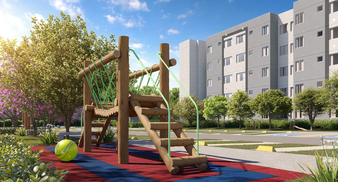 Fotos do Parque Hortênsia | Apartamento Minha Casa Minha Vida | Tenda.com