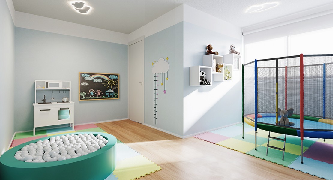 Fotos do Elevato Ramos | Apartamento Minha Casa Minha Vida | Tenda.com