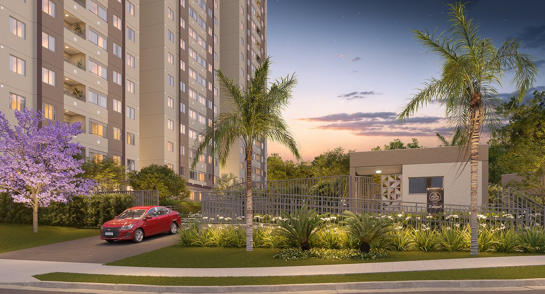 Fotos do Vale das Tulipas | Apartamento Minha Casa Minha Vida | Tenda.com