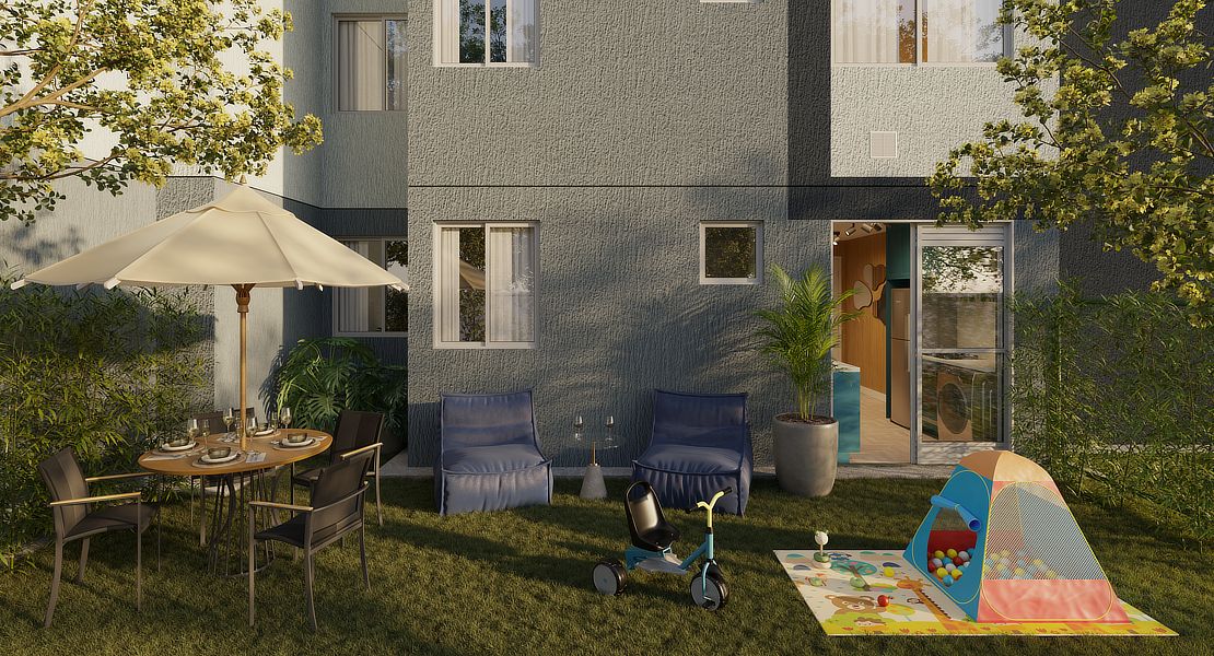 Fotos do Parque Hortênsia | Apartamento Minha Casa Minha Vida | Tenda.com