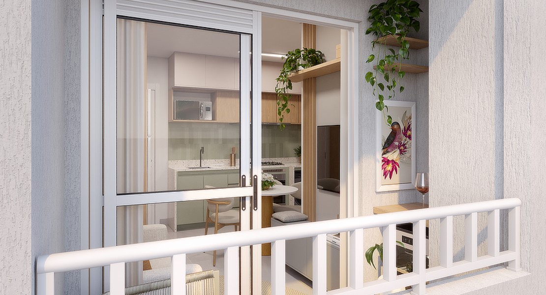 Fotos do Elevato Andaluz | Apartamento Minha Casa Minha Vida | Tenda.com