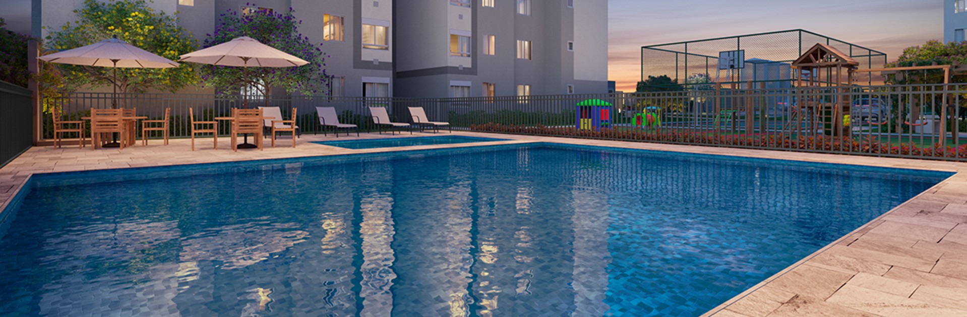Fachada de apartamento| Apartamentos à venda | Tenda.com