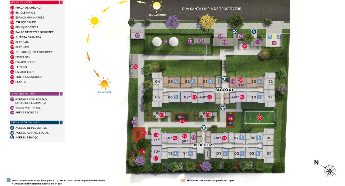 Planta baixa do Dandara Apartamento Minha Casa Minha Vida | Tenda.com