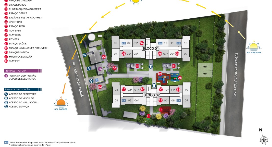 Fotos do Alvorada Aricanduva | Apartamento Minha Casa Minha Vida | Tenda.com