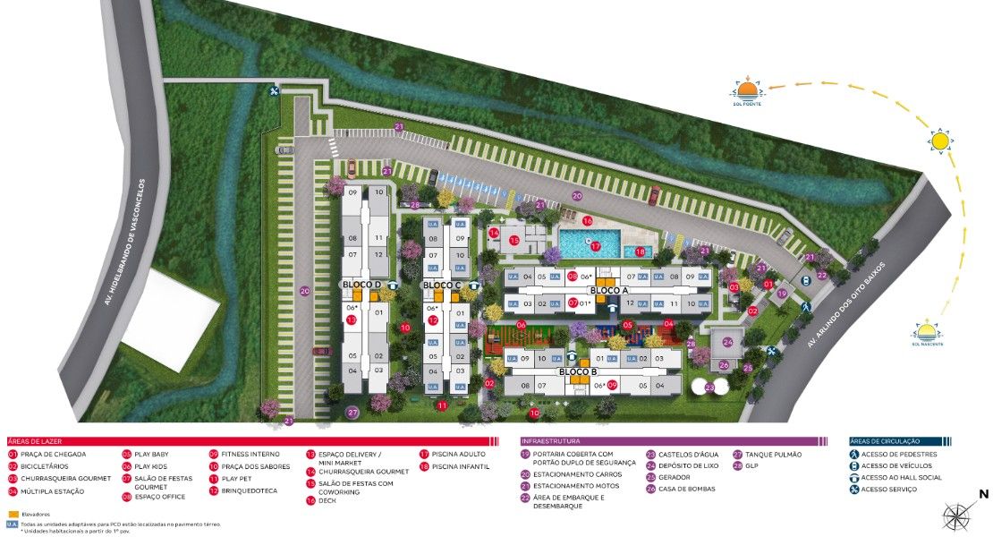 Fotos do Morada Beberibe | Apartamento Minha Casa Minha Vida | Tenda.com