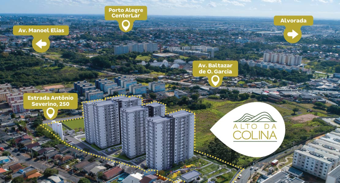 Fotos do Alto da Colina | Apartamento Minha Casa Minha Vida | Tenda.com