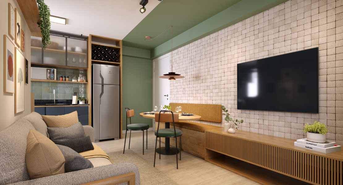 Fotos do Atílio 1407 | Apartamento Minha Casa Minha Vida | Tenda.com