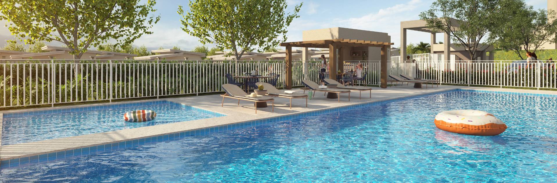 Fachada de apartamento| Apartamentos à venda | Tenda.com