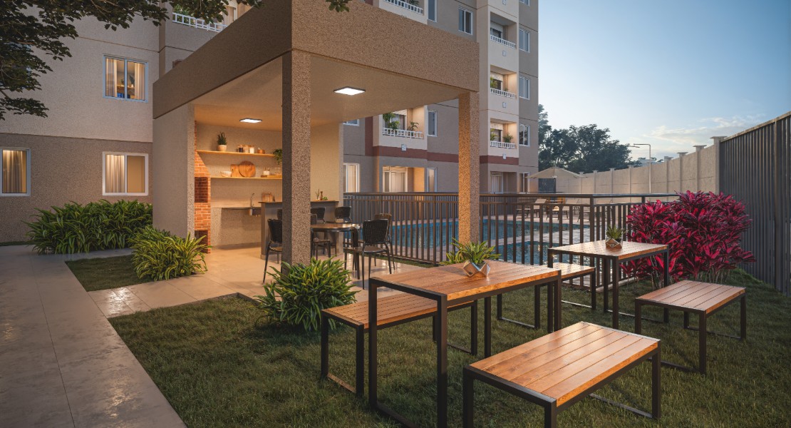 Fotos do Âmbar Butantã | Apartamento Minha Casa Minha Vida | Tenda.com