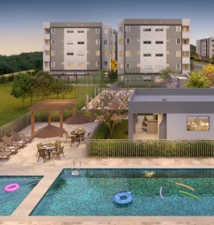 Fachada de apartamento| Apartamentos à venda | Tenda.com