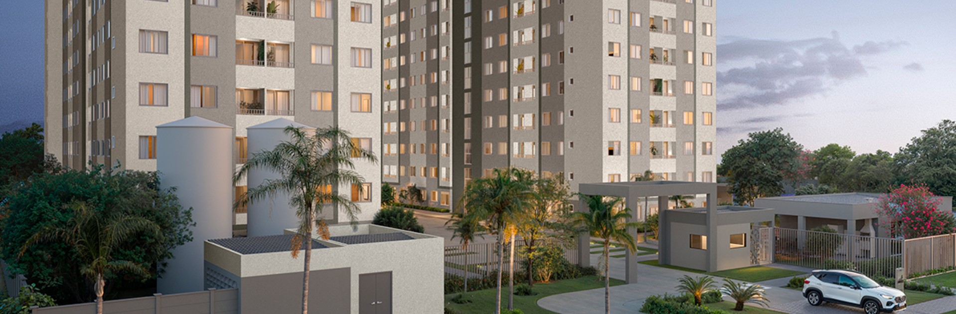 Elevato Andaluz | Apartamento Minha Casa Minha Vida | foto 3 | tenda.com