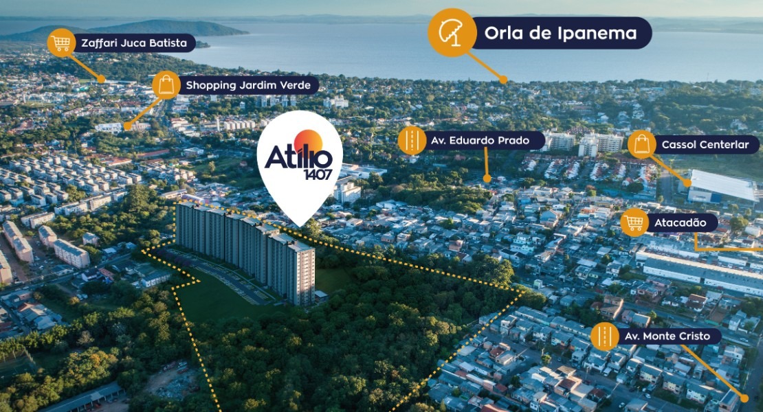 Fotos do Atílio 1407 | Apartamento Minha Casa Minha Vida | Tenda.com