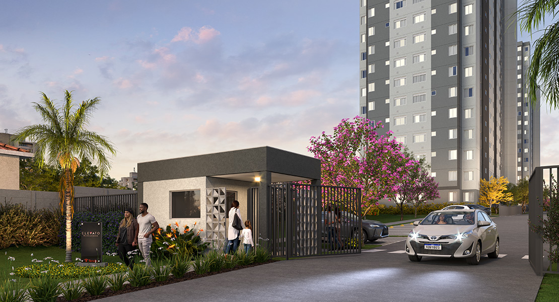 Fotos do Elevato Bonsucesso | Apartamento Minha Casa Minha Vida | Tenda.com