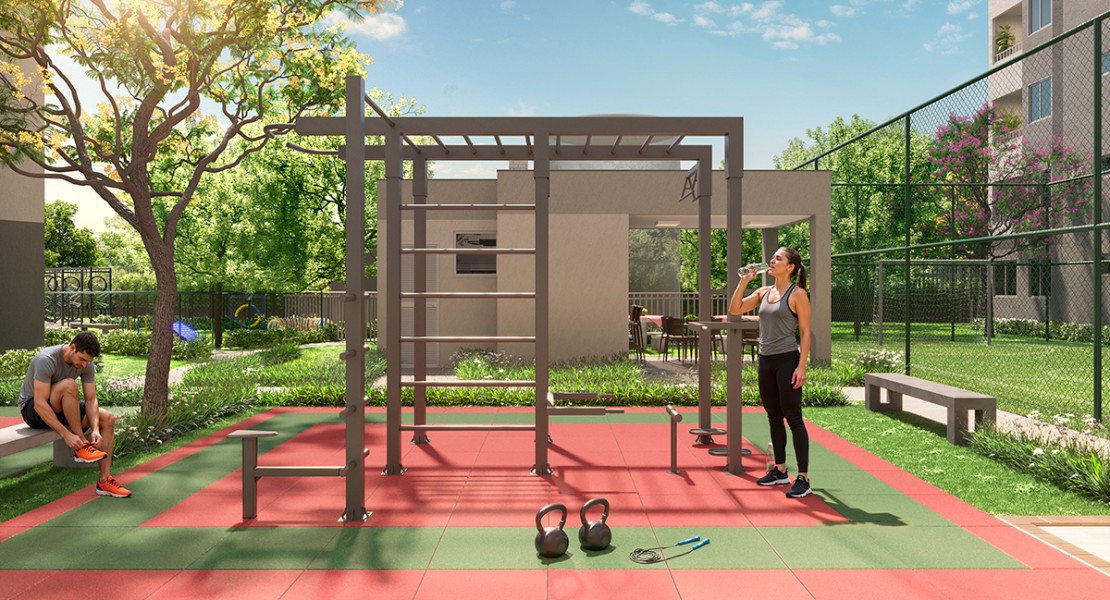 Fotos do Elevato Ramos | Apartamento Minha Casa Minha Vida | Tenda.com