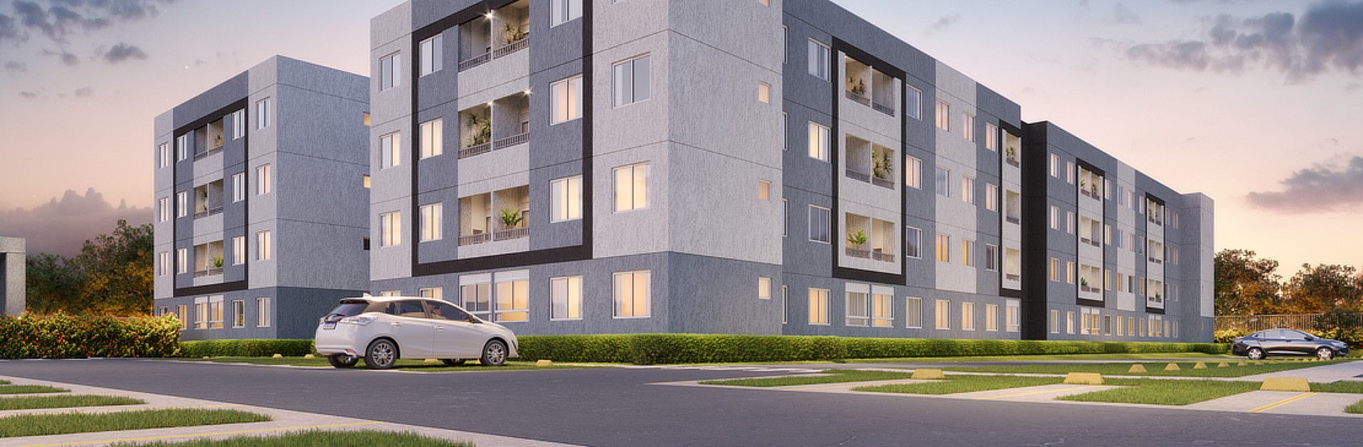 Estação Bordignon | Apartamento Minha Casa Minha Vida | foto 2 | tenda.com