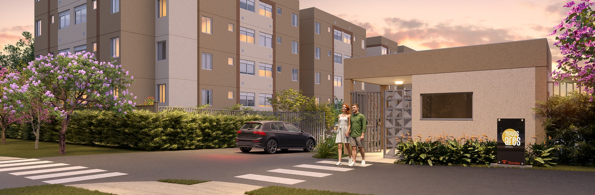 Novos Ares Aurora | Apartamento Minha Casa Minha Vida | foto 1 | tenda.com