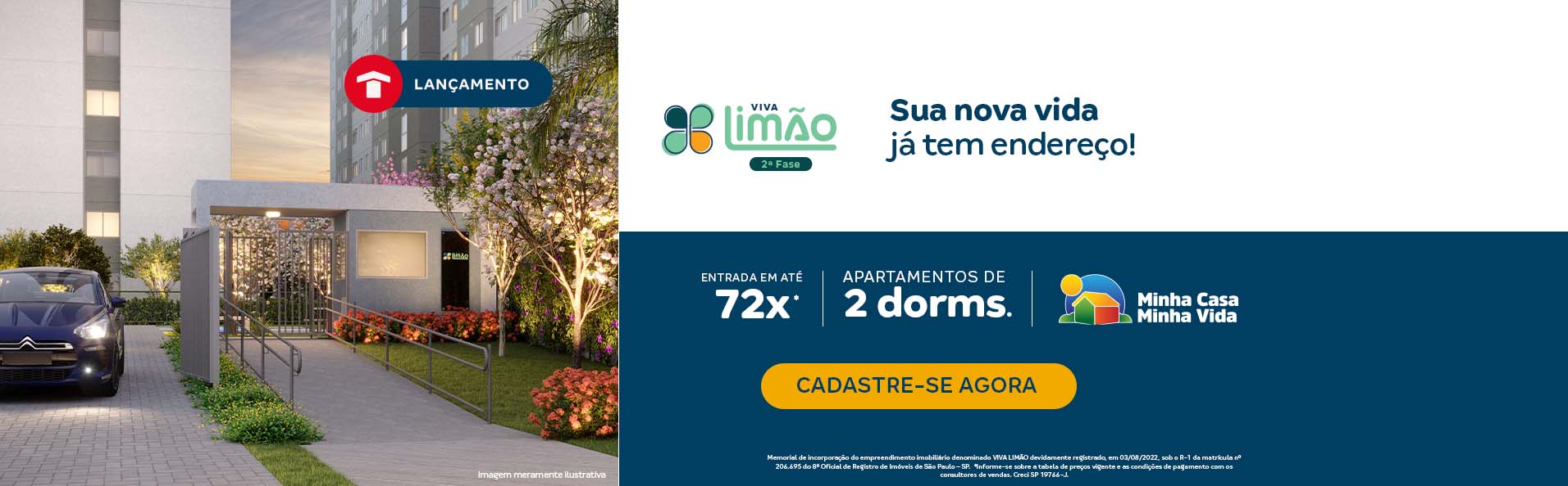 Descubra como é morar no bairro do Limão, na Zona Norte de SP, no lançamento da Construtora Tenda, Viva Limão!