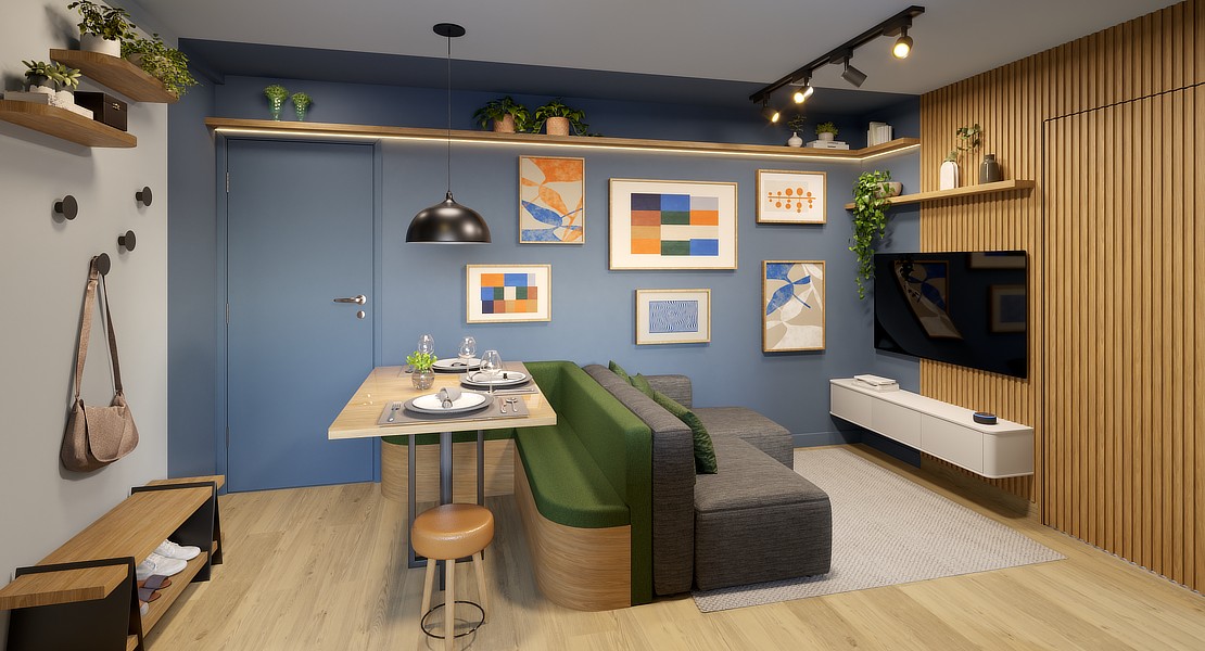 Fotos do Novos Ares Aurora | Apartamento Minha Casa Minha Vida | Tenda.com