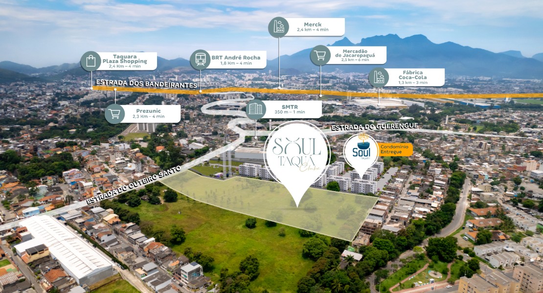 Fotos do Soul Taquá Clube | Apartamento Minha Casa Minha Vida | Tenda.com