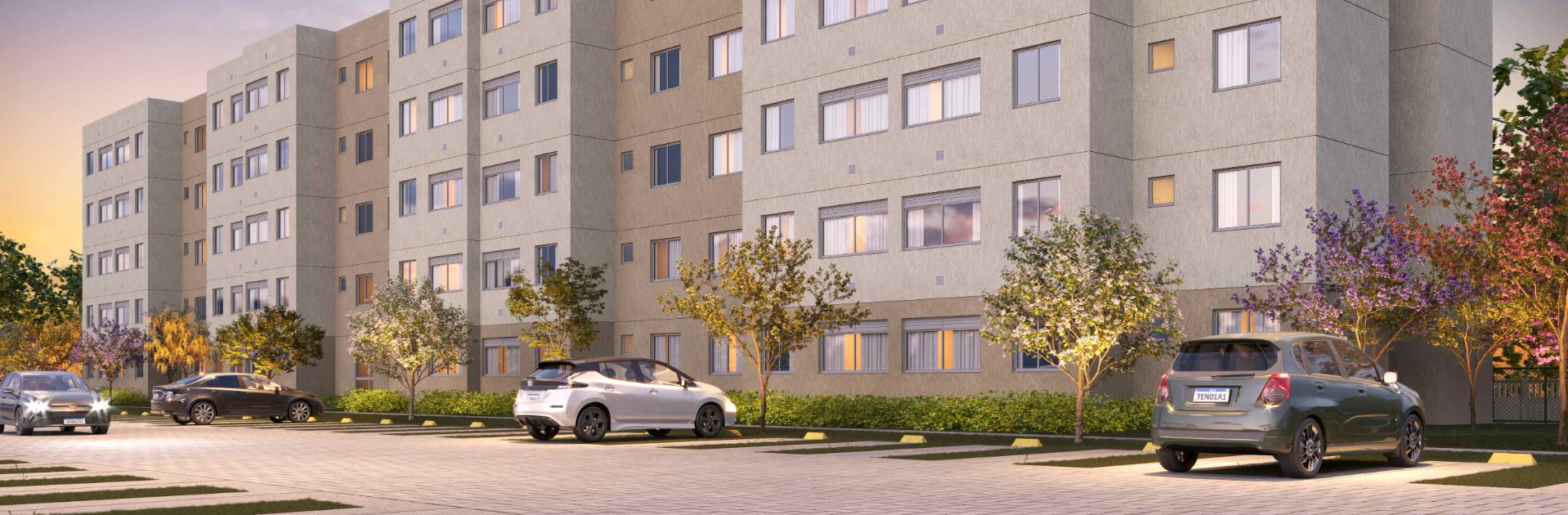 Messejana Parque da Lagoa II | Apartamento Minha Casa Minha Vida | foto 1 | tenda.com