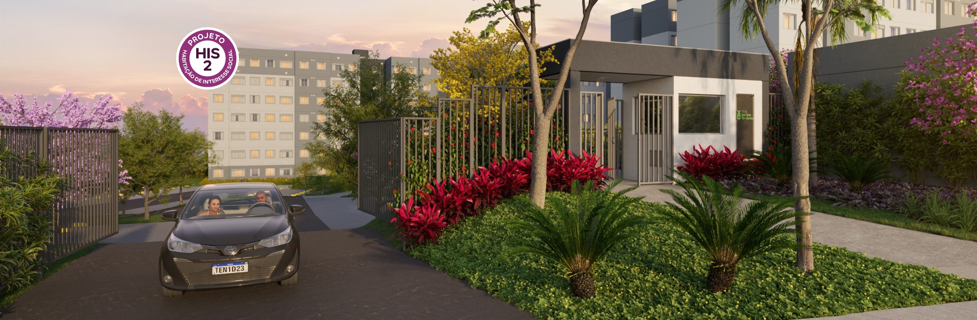 Viva Parque do Carmo | Apartamento Minha Casa Minha Vida | foto 1 | tenda.com