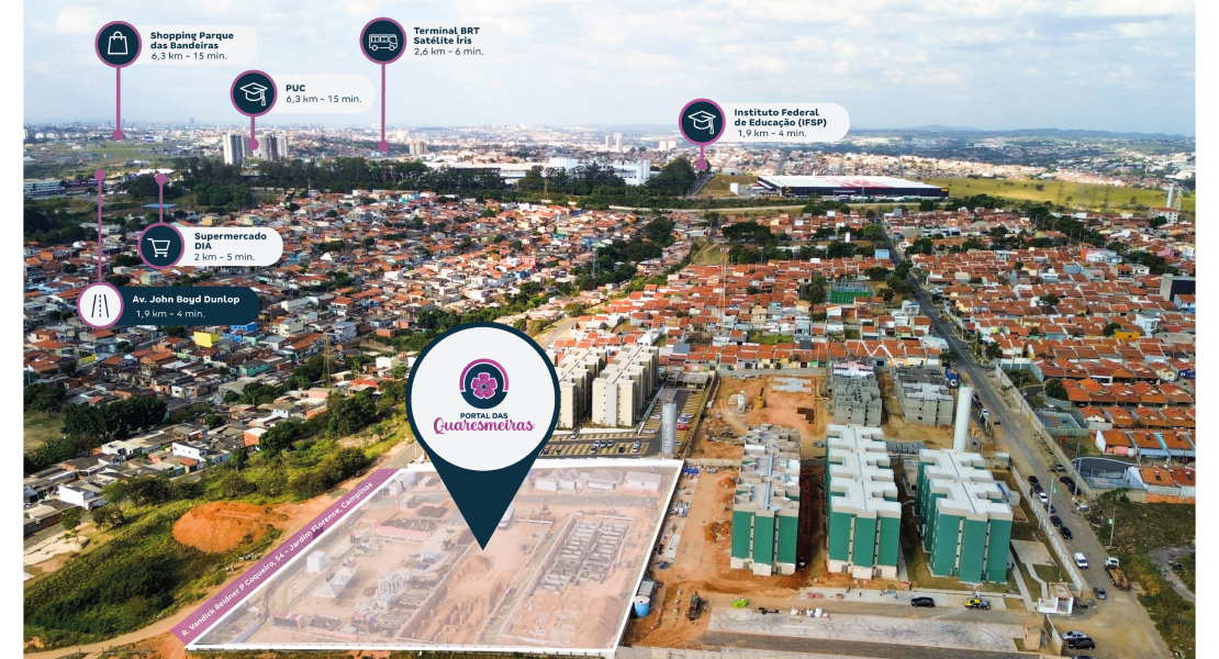 Fotos do Portal das Quaresmeiras | Apartamento Minha Casa Minha Vida | Tenda.com