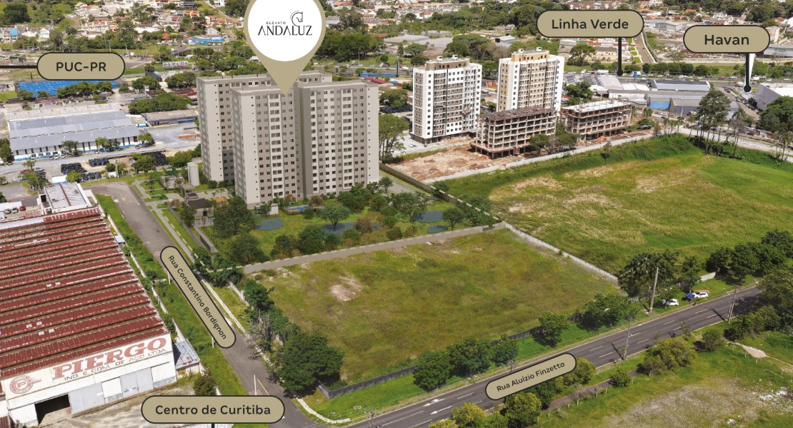 Fotos do Elevato Andaluz | Apartamento Minha Casa Minha Vida | Tenda.com