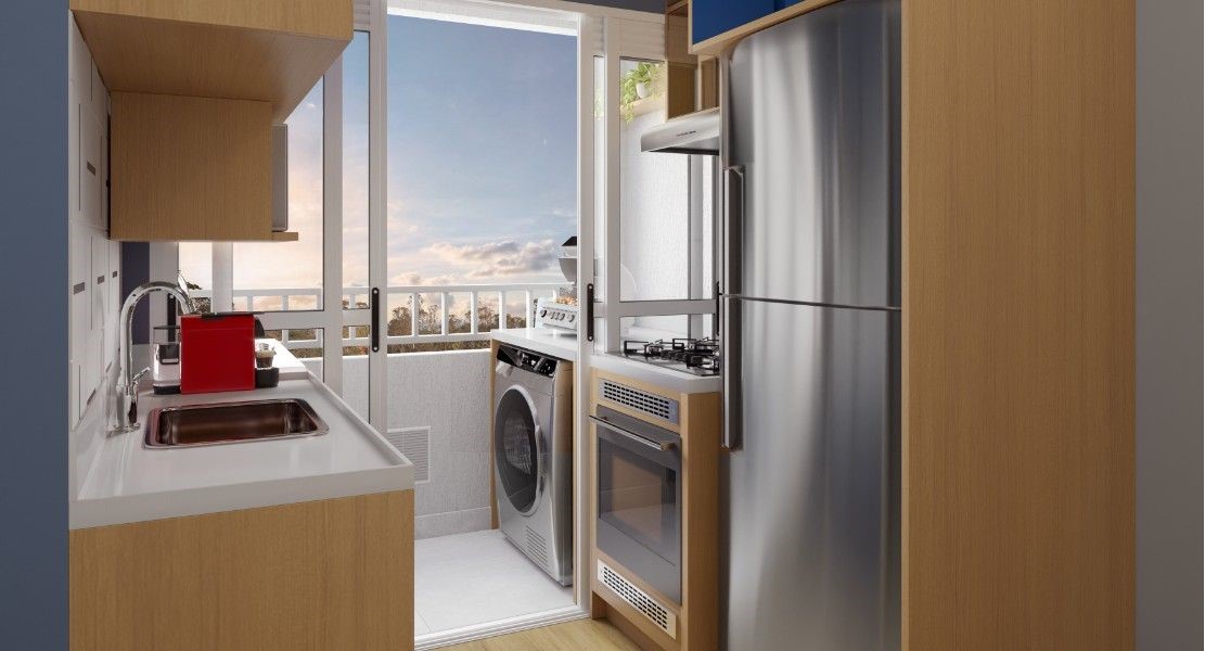 Fotos do Estilo Faiçalville | Apartamento Minha Casa Minha Vida | Tenda.com