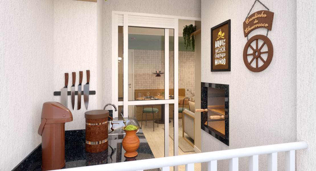 Fotos do Alto da Colina | Apartamento Minha Casa Minha Vida | Tenda.com