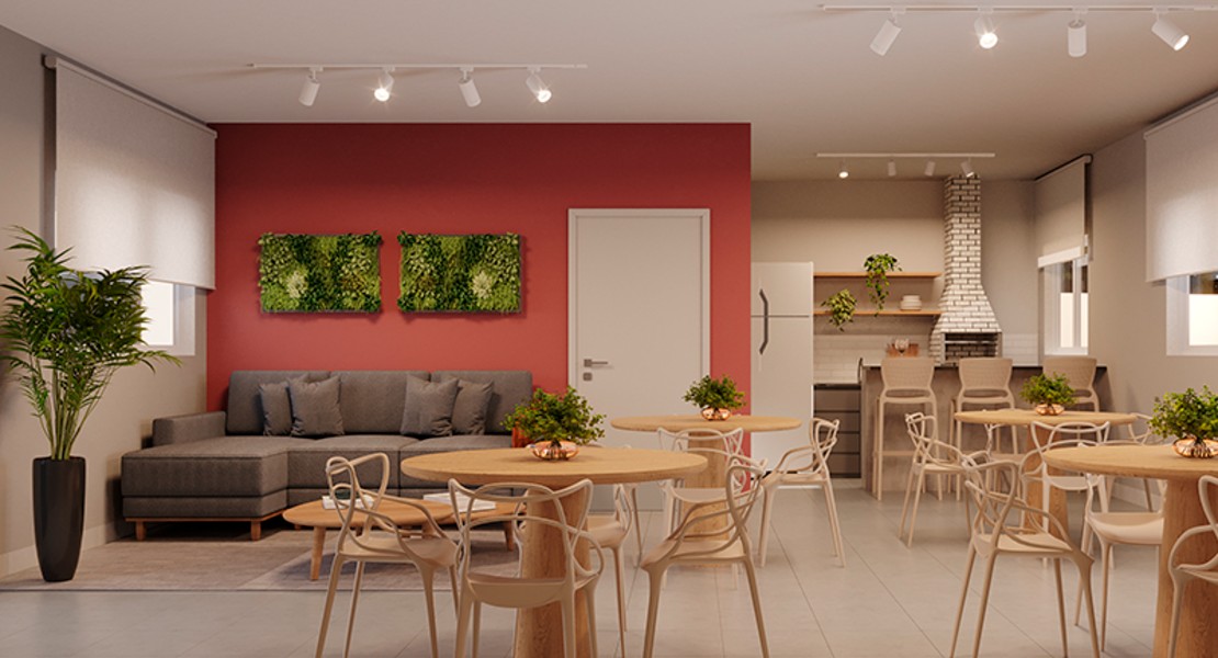 Fotos do Elevato Andaluz | Apartamento Minha Casa Minha Vida | Tenda.com