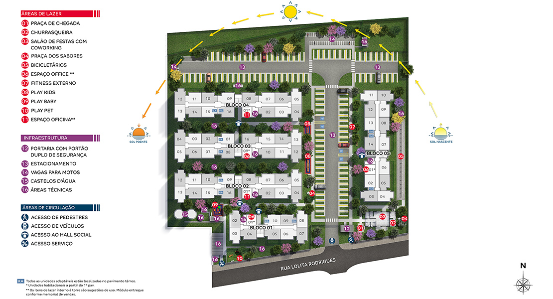 Fotos do Parque Hortênsia | Apartamento Minha Casa Minha Vida | Tenda.com
