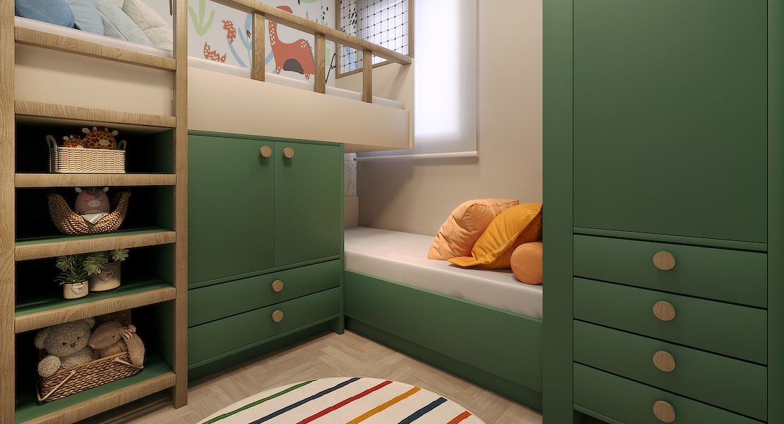 Fotos do Parque Hortênsia | Apartamento Minha Casa Minha Vida | Tenda.com