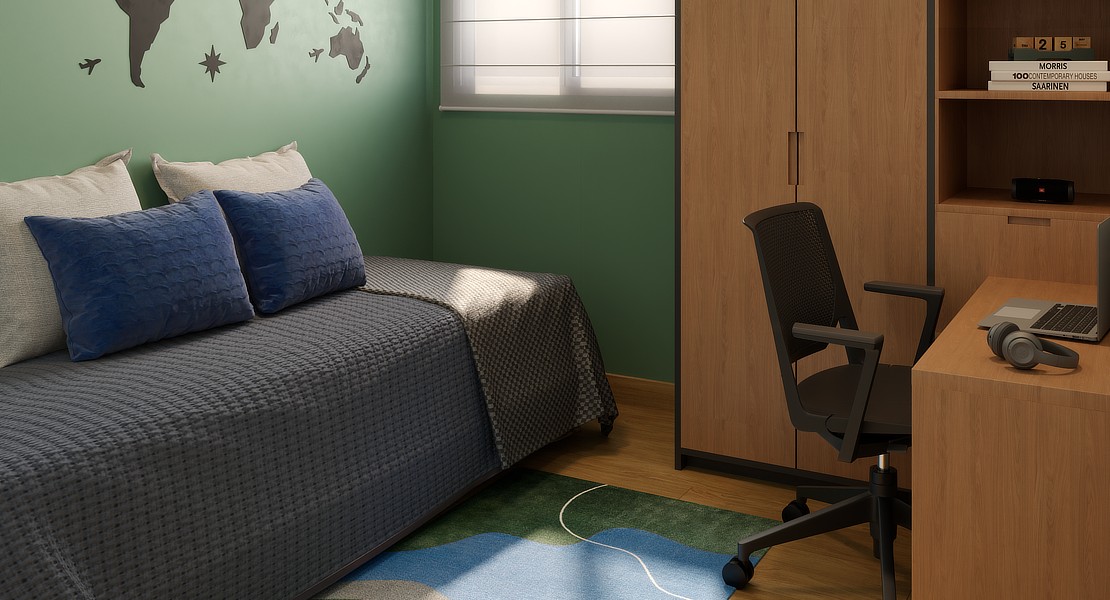 Fotos do Novos Ares Aurora | Apartamento Minha Casa Minha Vida | Tenda.com