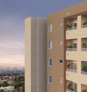 Fachada de apartamento| Apartamentos à venda | Tenda.com