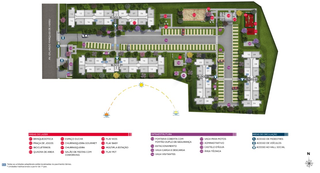 Fotos do Novos Ares Aurora | Apartamento Minha Casa Minha Vida | Tenda.com